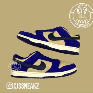 Women’s Nike Dunk Low LX ‘Blue Suede’ Size 14.5W/13M DS